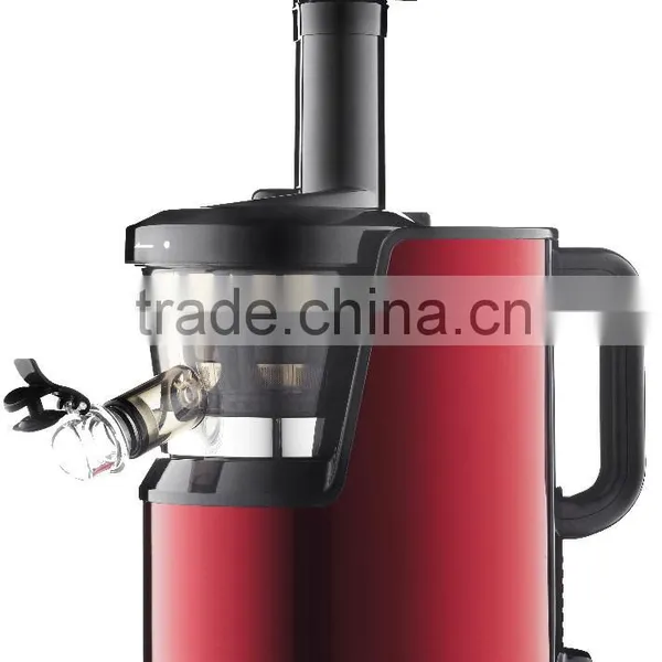 2016 the Latest AC Motor 43RPM Stainless Steel Housing Slow Juicer,tomato Juicer photo-2
