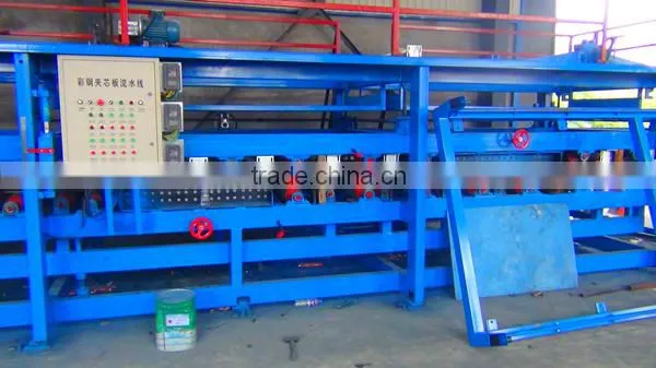 EPS Sandwich Wall Panel Making Machine photo-3