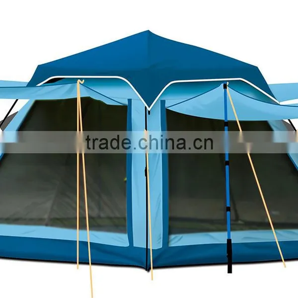 New Luxury Family Camping Tent With Doors photo-2
