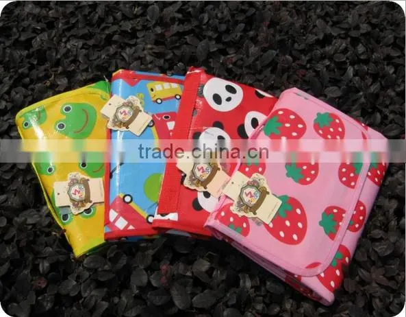 Printed Foldable Children Portable Picnic Blanket photo-4