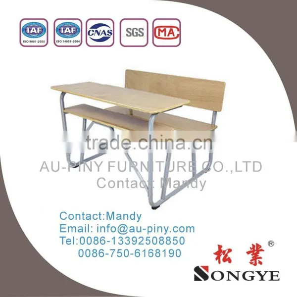 (Furniture)Plywood Laminated Chair , Molded Wood Veneer Chair, Vanishing Chair of School Furniture photo-3