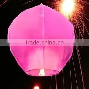Newest Colorful Flying Paper Wish Lantern, Biodegradable Chinese Sky Lantern, Flying Sky Lantern photo-4