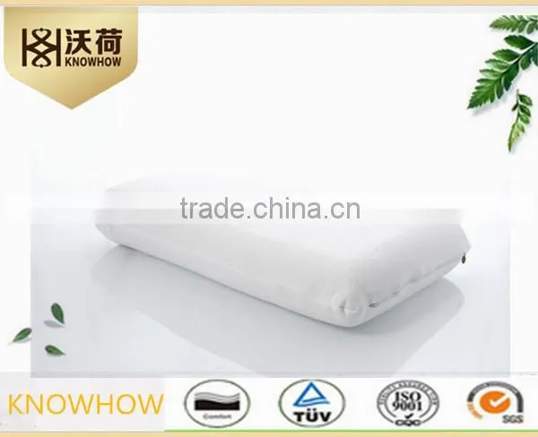 Wholesale Smooth Latex Foam Comfortable Massage Rubber Pillow for Travel photo-3