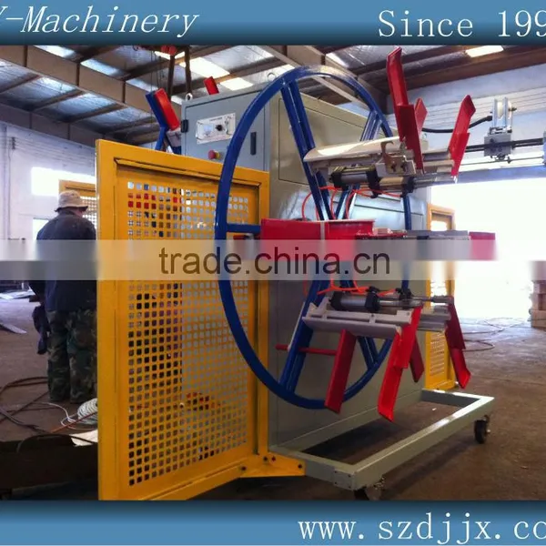 Plastic Pipe Winder Machine