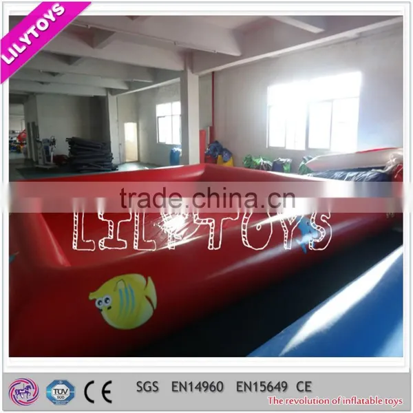 Hot Summer Yellow Color Inflatable Adult Swimming Pool photo-6