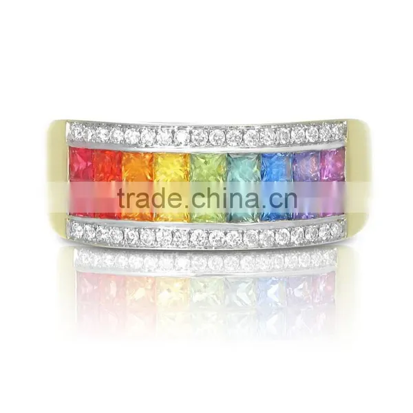 2015 Best Selling Products in America, Jewelry in Gold, Gay Men Ring, Gay Wedding Ring, LGBT Jewelry photo-4