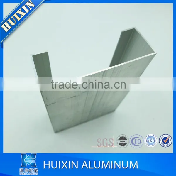 Indonisia Market Aluminum Extrusion Profiles for Windows and Doors photo-2