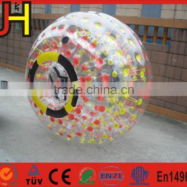 Customized Inflatable Clear Zorbing Ball For Sale photo-5