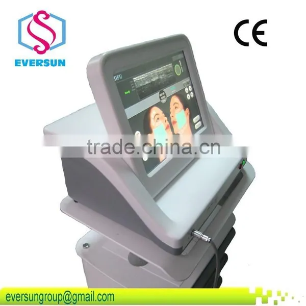 High Intensity Focused Ultrasound Hot Sell! Hifu Machine / High Intensity Focused Multi-polar RF Ultrasound Hifu For Wrinkle Removal / Hifu Face Lift (HIFU-EX) Hips Shaping photo-3
