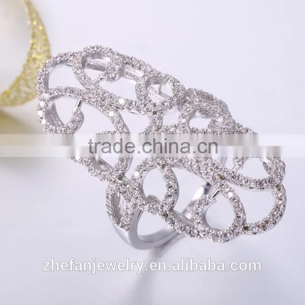 Anniversary Ring Jewelry Holiday Party Ring White Gold Jewelry photo-3