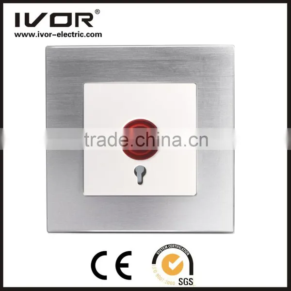 2016 New Design IVOR Aluminum uk Usb Wall Socket With 2 Usb Port Good Reputation Cool South Africa Wall Socket Switch photo-6