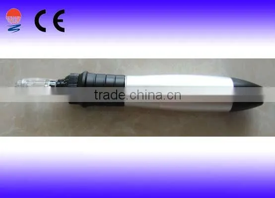 2013 Derma Pen, Electric Derma Roller, Microneedle Derma Roller With 12 Needle Cartridge photo-2