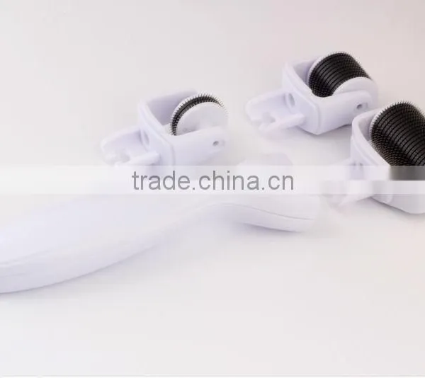 NL-301 New 1200+600+180 Micro Needle Body and Face Derma Roller Kit photo-4