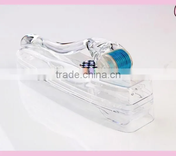 MESO Therapy Microneedle Derma Roller for Skin Care Treatment photo-5
