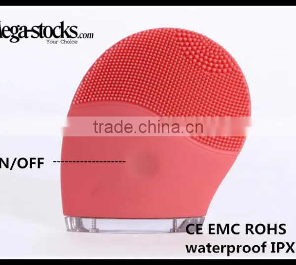 Wholesale Best Quality Silicon Gel Vibration Wash Face Machine photo-3