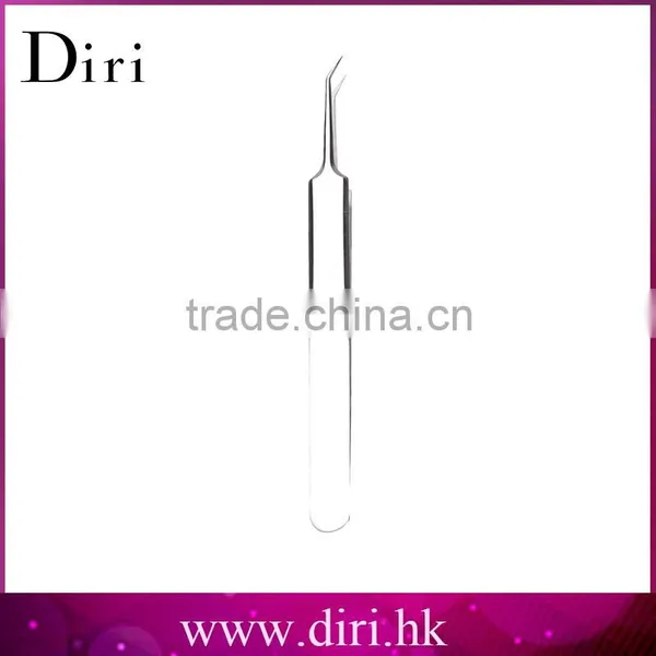 Hot Sell Stainless Steel Fake Eyelash Extension Tweezers photo-2