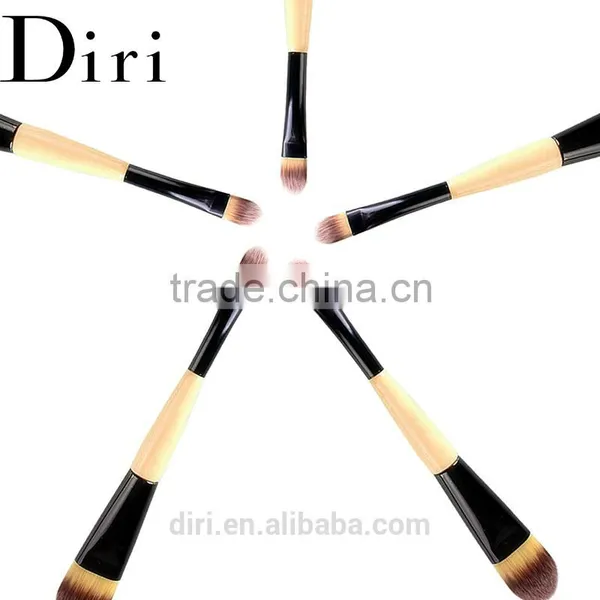 Double Ended Tapered Foundation and Concealer Cosmetic Brush photo-2