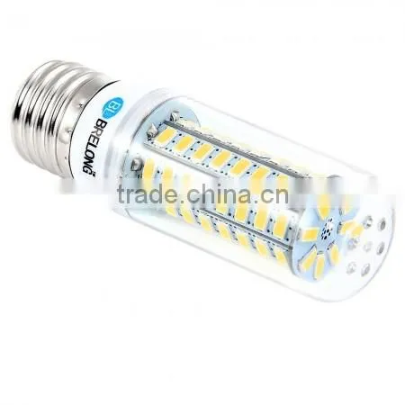 BREL0NG E27 12W 725730SMD 1100-1200LM 6000-6500K/3000-3500K White/Warm White Light LED Corn Bulb Lights (AC220-240V) photo-3