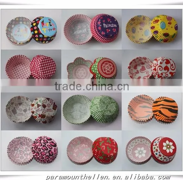 Heart Shape Muffin Cupcakes Mold for DIY Homemade Mini Cakes for Christmas photo-6