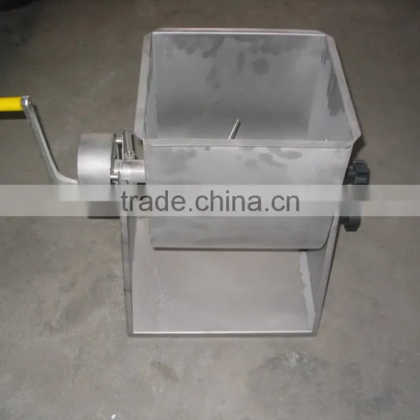 Stainless Steel Manual Meat Mixer photo-4