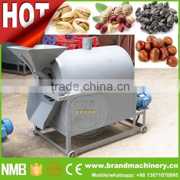 Gas Peanut Roaster Machine, Coffee Roaster Electric, Small Peanut Roasting Machine