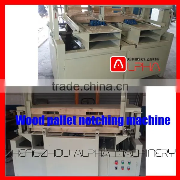 Wood Pallet Machine/ Wood Notcher Machines /wood Pallet Notching Machine photo-2