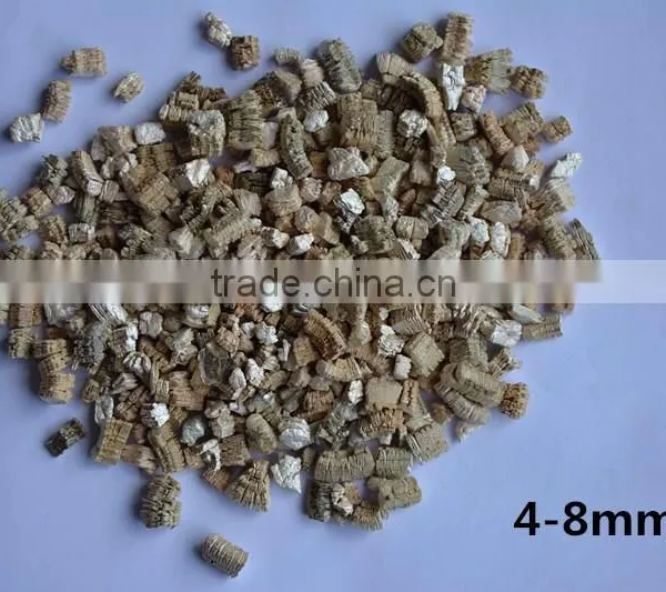 Lightweight Nutrients Exfoliators Premium Expanded Vermiculite For Soil Conditioner, Animal Feed photo-3