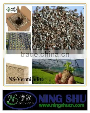 Bulk Expanded Vermiculite for Packing Materials or Liquid Absorbent Materials photo-6
