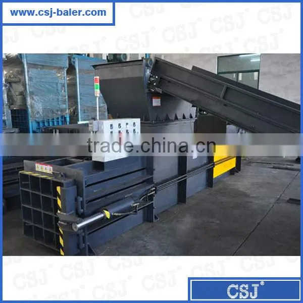 Hydraulic Baler Machine for Cardboard,PET Bottle, Scrap Plastic, Waste Paper photo-4