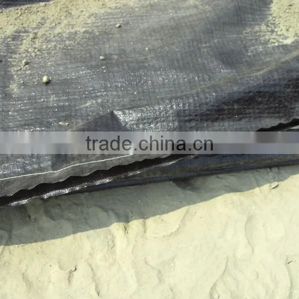 Woven Silt Fencepolypropylen Fabric/black Silt Fence/polypropylene Silt Fence