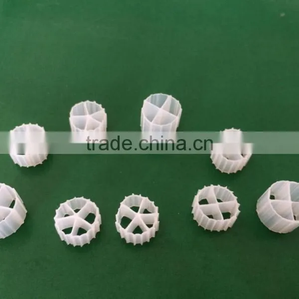 High Quality for Water Treatment Bio Media, PE Bio Media With Five and Four Spokes Wheel photo-6