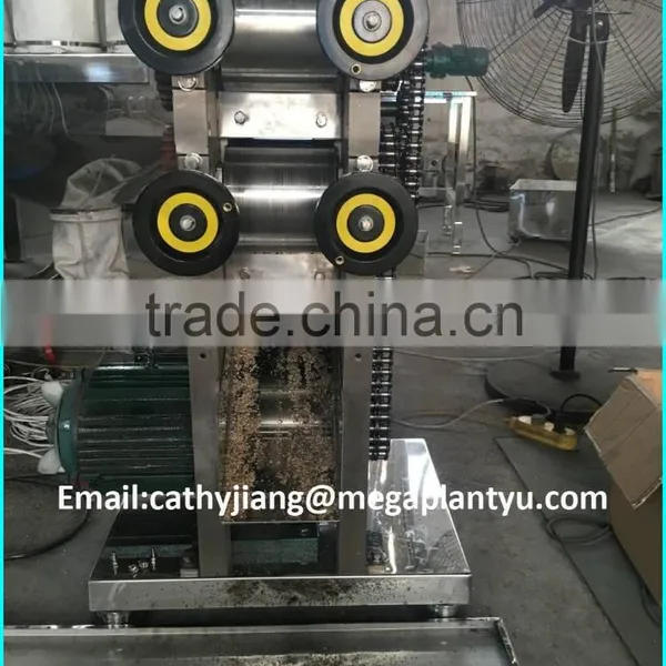 Stainless Steel 60-80mesh Roasted Coffee Beans Roller Mill Grinder photo-4
