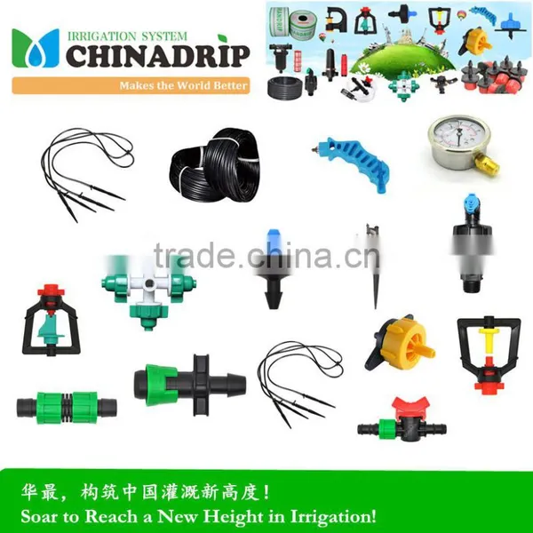 Drip Irrigation 5/8" Drip Tape Lock Ring Offtake photo-2