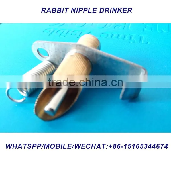 Copper Small Rabbit Nipple Drinker WQ-R4 photo-2