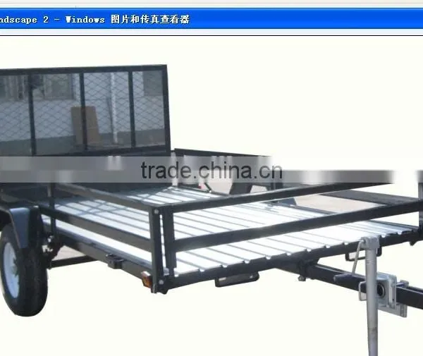 Powder Coated Landscape Trailer/utility Trailer photo-3