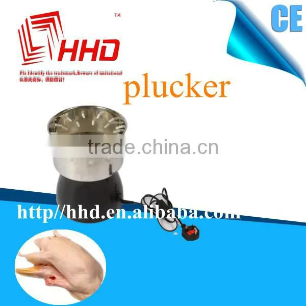 Automatic Mini Bird Plucker Machine Cleaning Feather in Poultry for Chicken photo-4