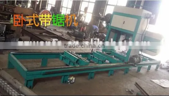 Low Noisy for Logs,electric Horizontal Band Saw,wood Cutting Band Saw photo-2