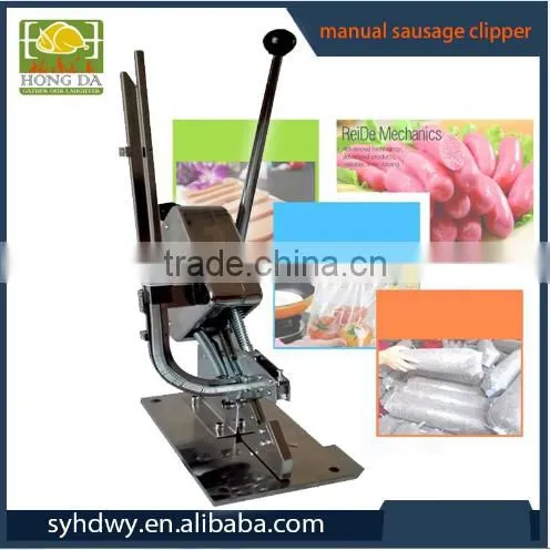 Manual Sausage Clipping Clipper Machine for Sausage Casing