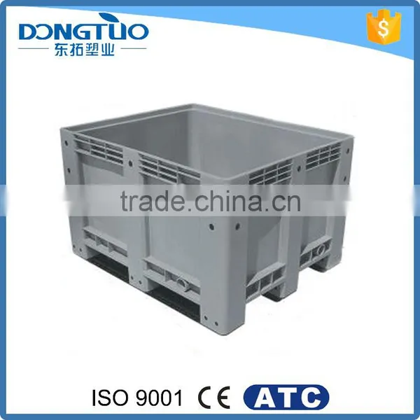 1200*1000*760 Heavy Duty Plastic Box Pallet, Pallet Boxes for Sale photo-2
