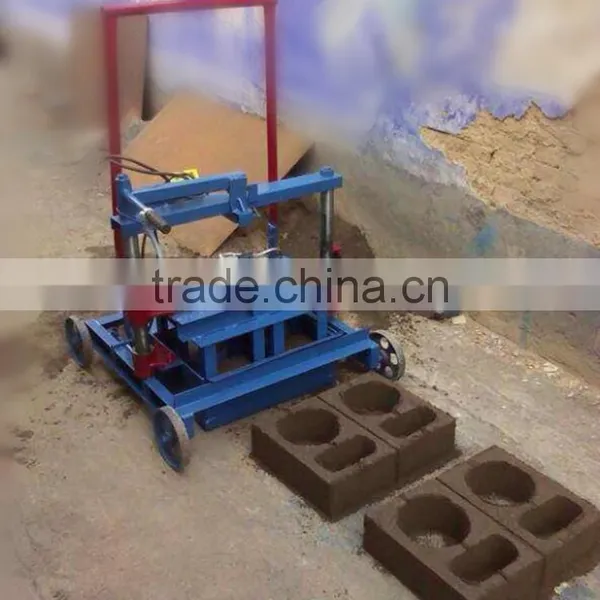NEWEEK Semi-automatic Electric Small Cement Brick Making Machine photo-3