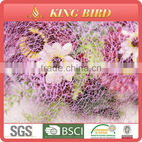 Textiles Sequin Dress Fabric Mesh Polyester Material photo-4