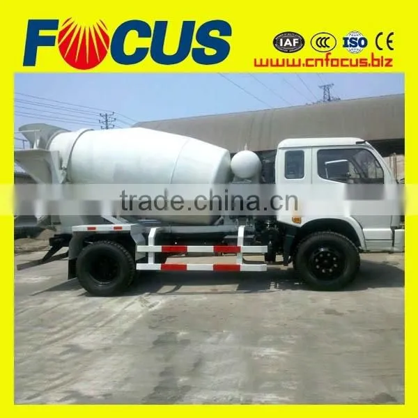 Good Price 3m3 4m3 Mini RHD Full Automatic Concrete Cement Mix Truck photo-3