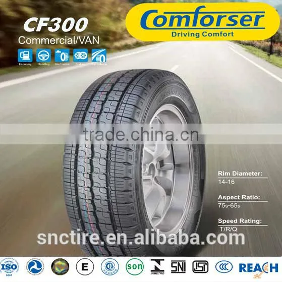 Paasenger Tire 165R14C Mini Van Pcr Tire Car Tire New photo-2