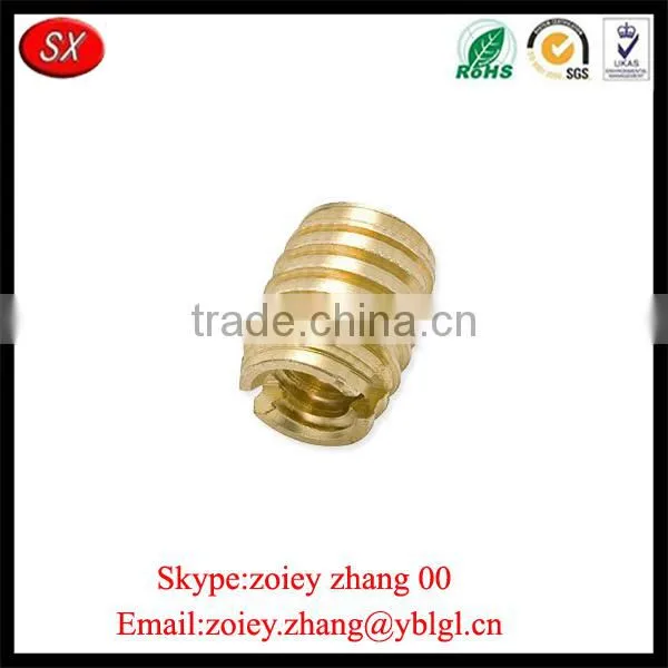 China Manfacturer Machined Custom Nonstandard Wood Knife Thread Insert photo-5