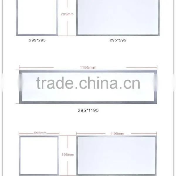 Led Panel Light 300X1200mm 45W LED Slim Panel Light Factory Price photo-4