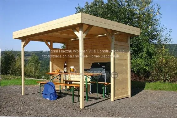 Most Popular Wood Gazebo With Cheap Price