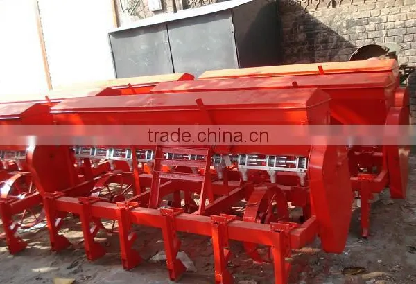 Seed Planter With Fertilizer Attachment photo-2