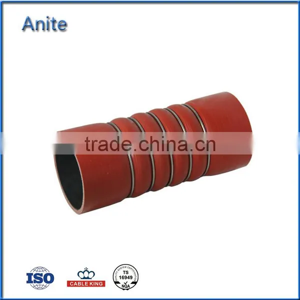High Pressure Stainless Steel Wire Reinforced Rubber Radiator Hose Pipe photo-4