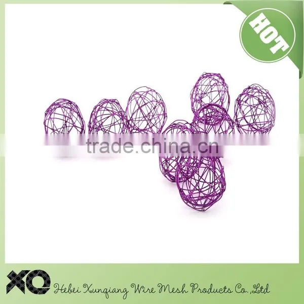 Christmas Ornaments Ball/gold Wire Ballls photo-2