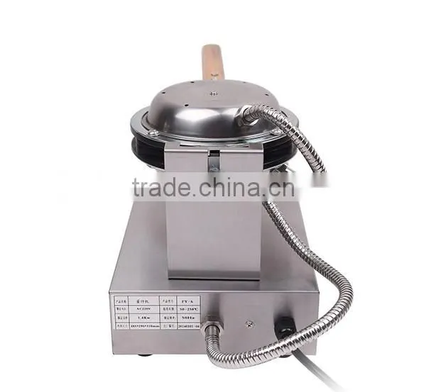 Great Performance Custom Full Stanless Steel Gas Egg Waffle Maker photo-2